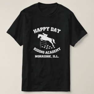 Camiseta Boas-feiras, Academia de Corridas, Norridge, IL