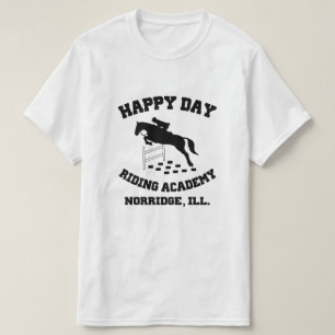 Camiseta Boas-feiras, Academia de Corridas, Norridge, IL
