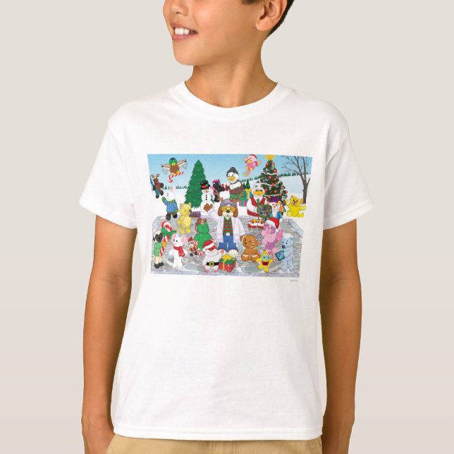 Camiseta Boas festas! (Frente)