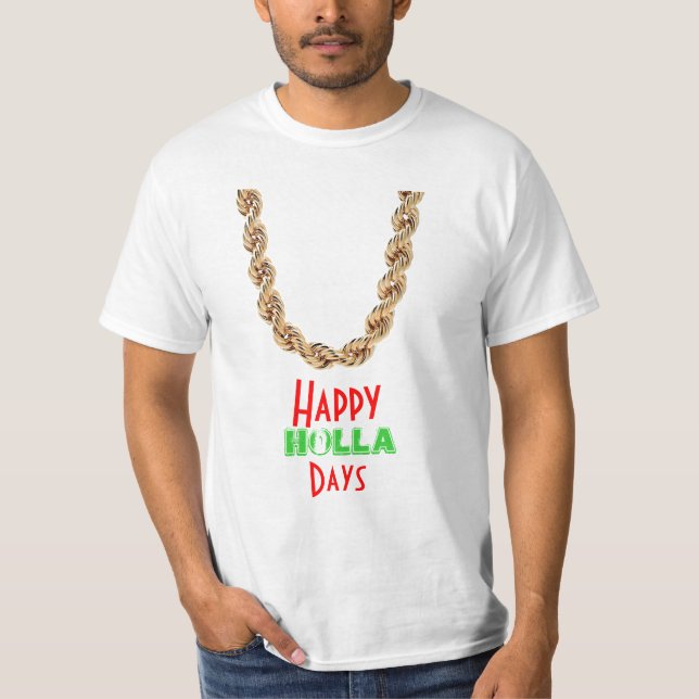 Camiseta Boas festas (Frente)