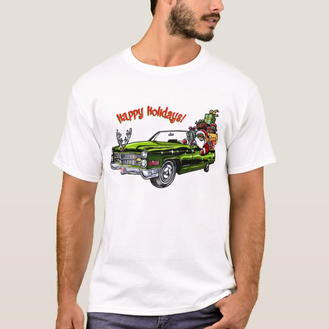 Camiseta Boas festas (Frente)