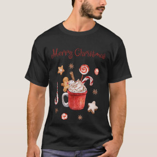Camiseta Boas guloseimas Feliz Natal