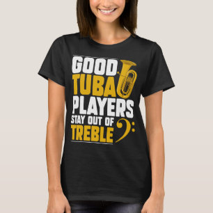 Camiseta Boas Jogadoras Tuba Ficam Fora Do Estreito De Bron