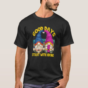 Camiseta Boas Jornadas Comecem Com Casal De Acampamento De