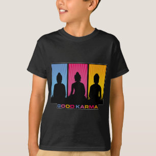 Camiseta Boas karmas Buddhas