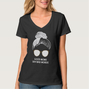 Camiseta Boas Mães Dizem Más Palavras