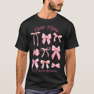 Camiseta Boas Mães Dizem Palavras ruins Engraçado Bonito Fo