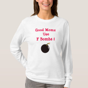 Camiseta Boas Mães Usam Bombas F