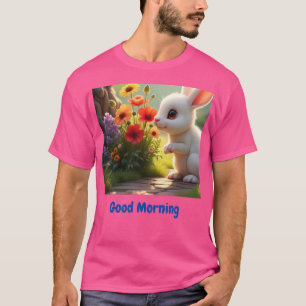Camiseta Boas Manhã-Natureza Lover T-Shirt