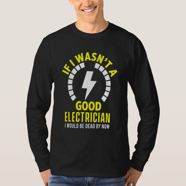 Camiseta Boas Máquinas De Artesanato De Lineman Engenheiro  (Frente)
