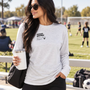 Camiseta Boas Mãs Criam Grandes Jogadores Presente Atenci