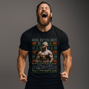 Camiseta Boas Melhores Piores Fotos de Natal Feias Personal