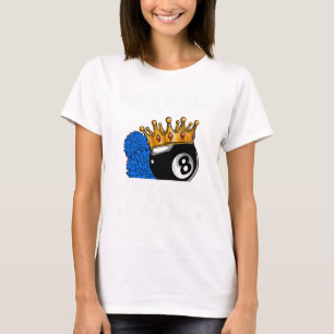 Camiseta Boas Meninas D Meninas Jogadores De Piscina Engraç