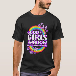 Camiseta Boas Meninas Engole Comendo Transtorno de Recupera