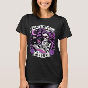Camiseta Boas Meninas Lem Livros Ruins