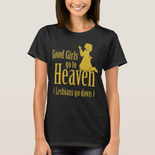 Camiseta Boas Meninas vão para o Céu