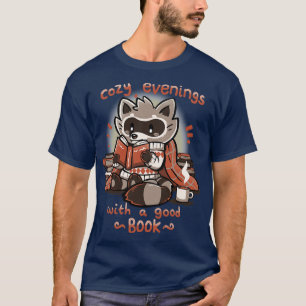 Camiseta Boas-Noites com um Bom Livro
