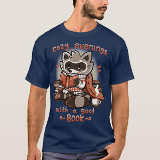 Camiseta Boas-Noites com um Bom Livro