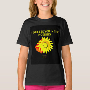 Camiseta Boas Noites Raparigas Black Basic T Shirt