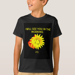 Camiseta Boas Noites Sun Boys Black Basic T Shirt