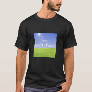 Camiseta Boas notícias
