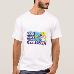 Camiseta Boas Novas de Grande Alegria