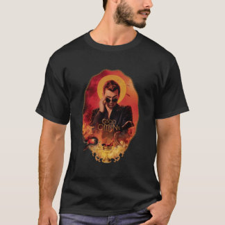 Camiseta Boas Omens - Crowley Chalice
