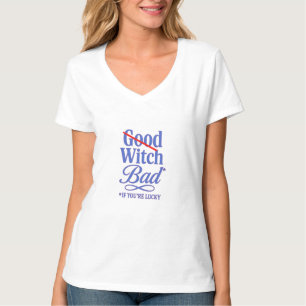 Camiseta Boas, ousadas, más, visões de bruxa viscosa