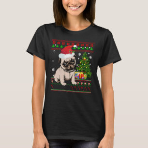 Camiseta Boas Papais noeis Feias - Feliz Natal com Árvore d