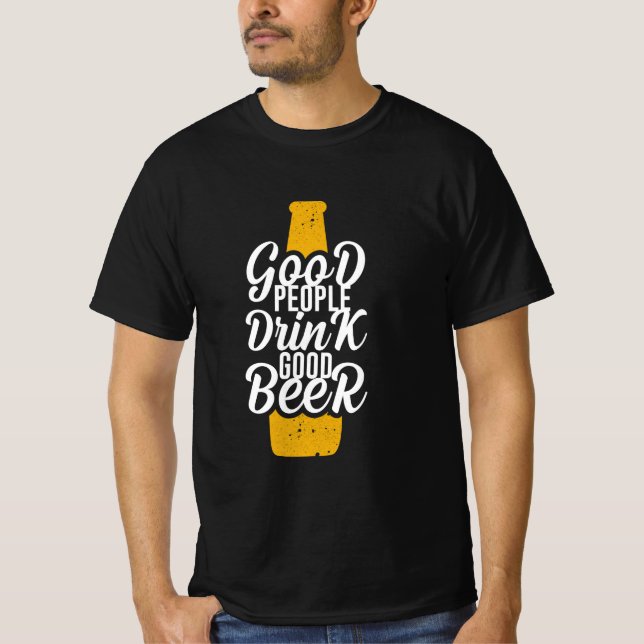 Camiseta Boas Pessoas Bebem Bela (Frente)