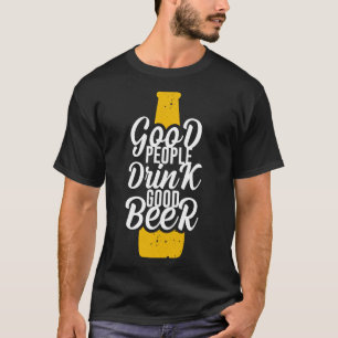 Camiseta Boas Pessoas Bebem Bela