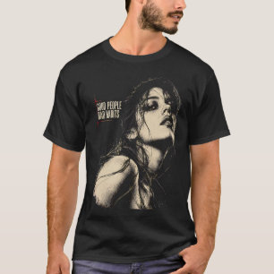 Camiseta BOAS PESSOAS — Maus Hábitos Moda Monocromática Por