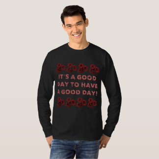Camiseta Boas Rosas do Dia
