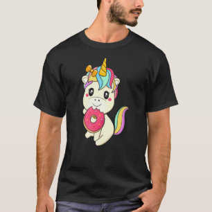 Camiseta Boas Rosquinhas De Comidas Doces E Delicadas Unicó