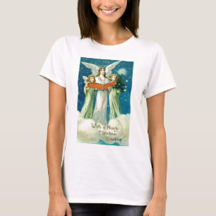Camiseta Boas saudações de Natal