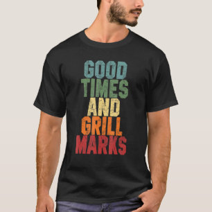Camiseta Boas Vezes E Barba De Piada De Grelha