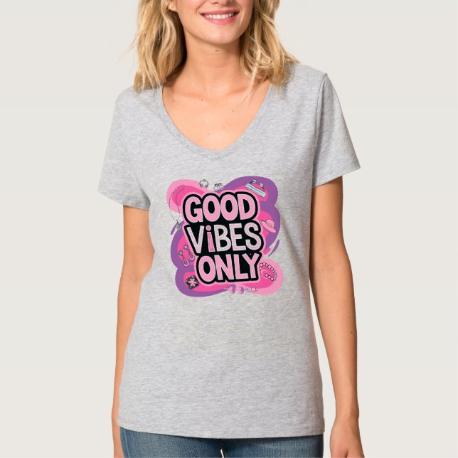 Camiseta Boas Vibes (Frente)
