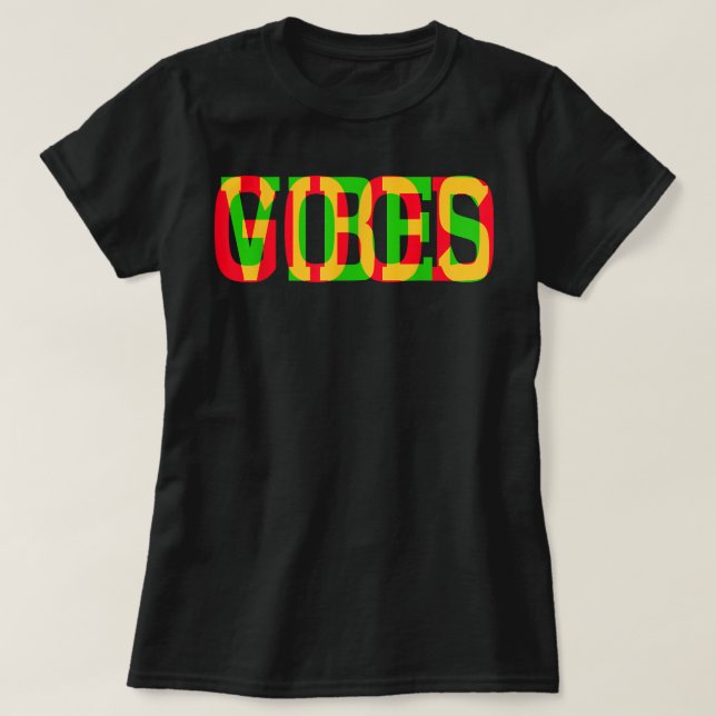 Camiseta Boas Vibes (Frente do Design)
