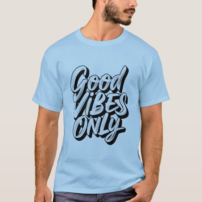 Camiseta Boas Vibes Apenas T-shirt (Frente)