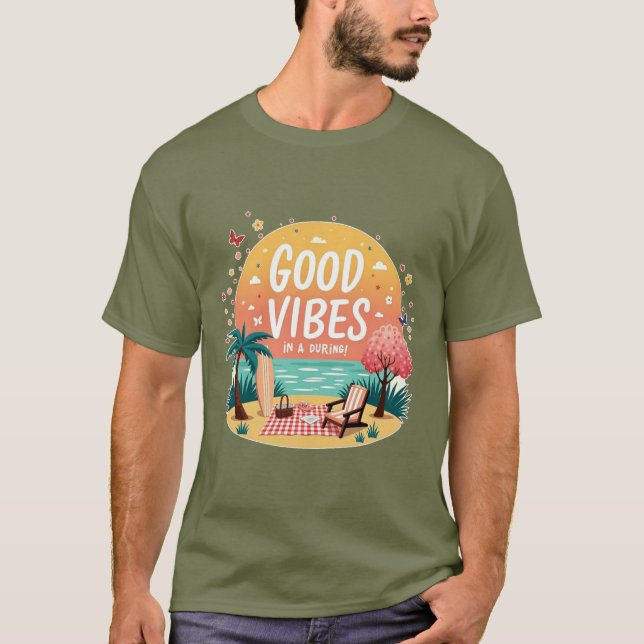 Camiseta Boas Vibes Getaway (Frente)