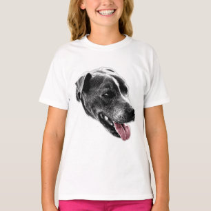 Camiseta Boas Vibes Pitbull Misturar Red Tongue Tee
