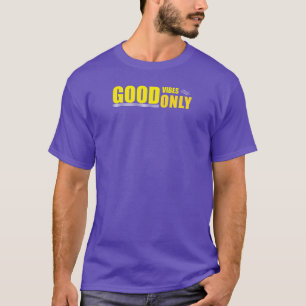 Camiseta Boas Víblias Apenas Cota Positiva T-Shirt