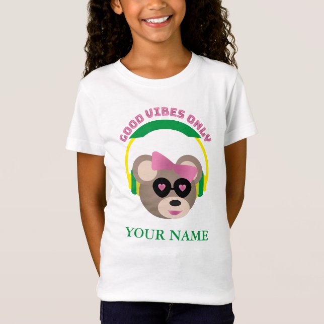 Camiseta Boas Víblias Apenas Urso Engraçado (Frente)