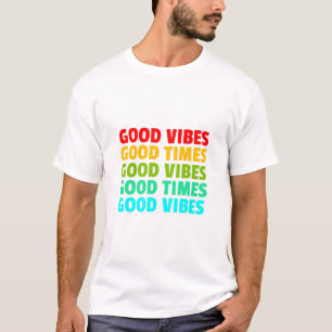Camiseta Boas Víblias Bons Tempos