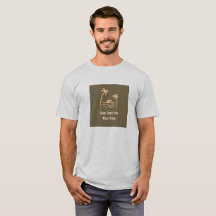 Camiseta Boas víblias e altas marés