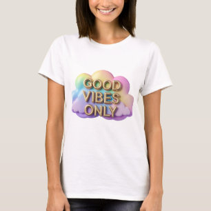 Camiseta Boas Víblias Holográficas