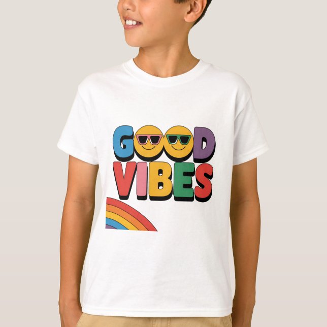 Camiseta Boas Víblias: Rainbow Edition (Frente)