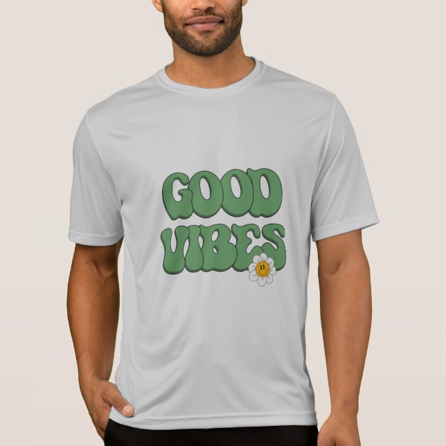 Camiseta Boas Vibrações (Frente)