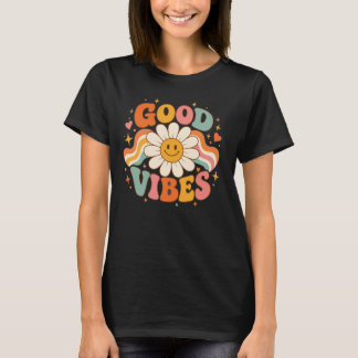 Camiseta boas vibrações
