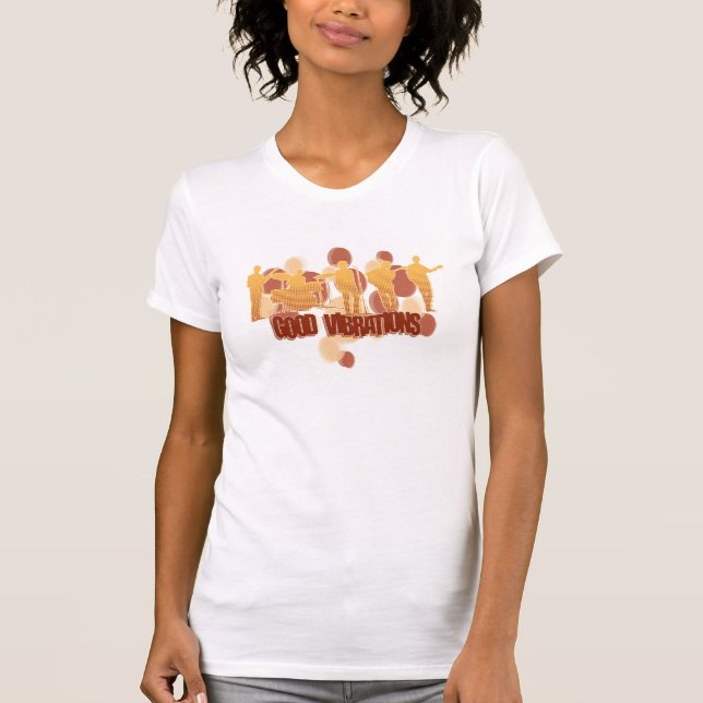 Camiseta Boas vibrações (Frente)
